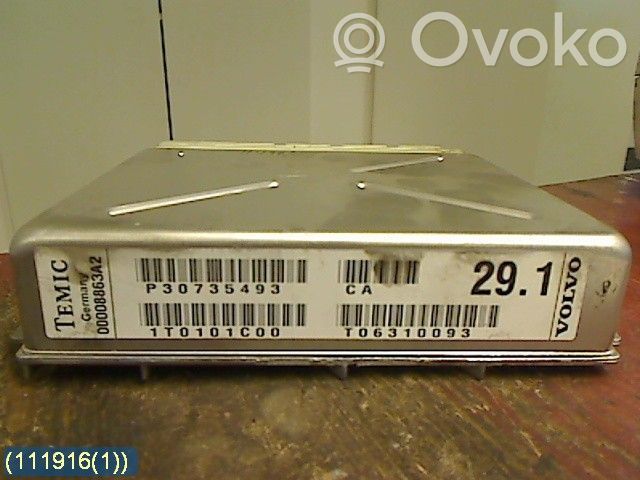 Gearbox control unit/module   30735493,1T0101C00TEMIC