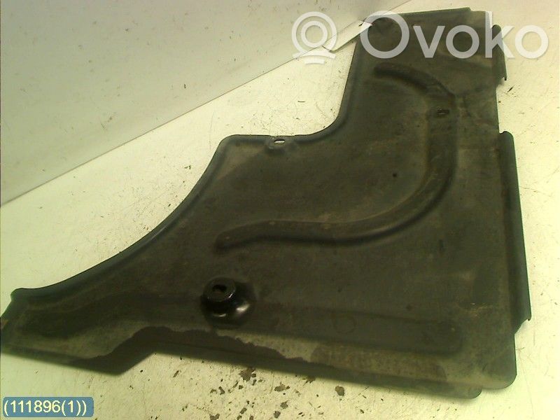 Placa protectora/plataforma del parachoques delantero   51717020538,UNDERISOLERING