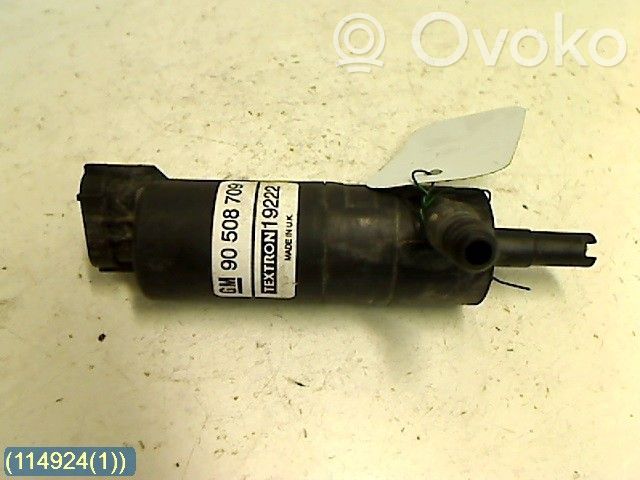 Headlight washer pump   90508709,19222TEXTRON