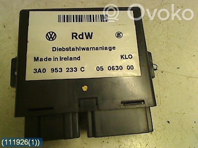 Sterownik / Moduł alarmu   3A0953233C,05063000LK