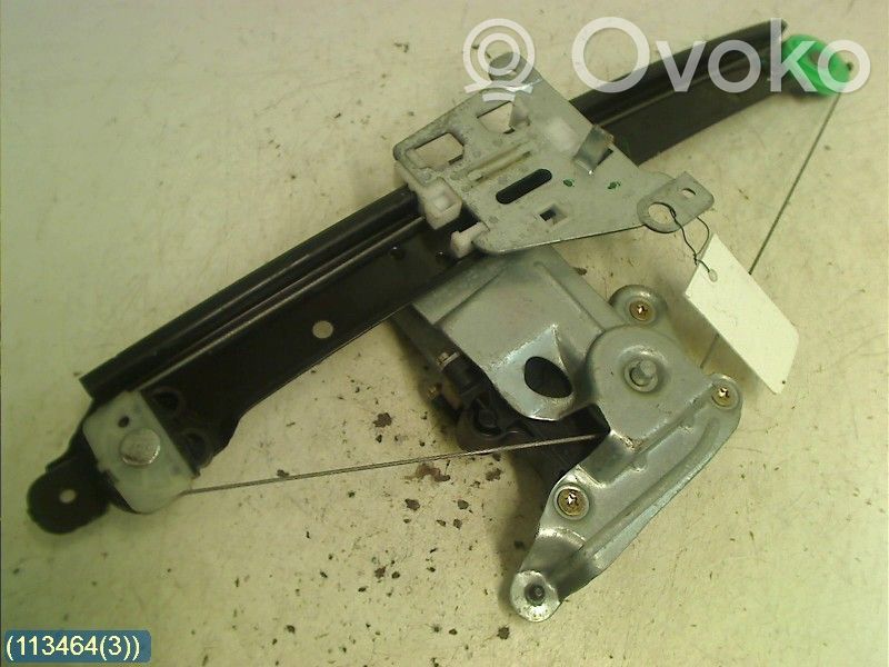 Volvo XC70 Regulador de puerta trasera con motor 
