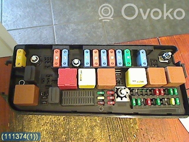 Fuse module   12767116,519073407LEAR