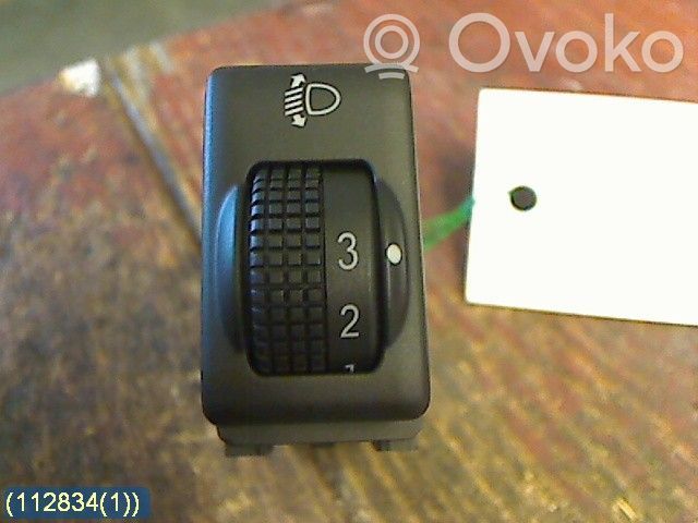 Nissan Note (E11) Panel lighting control switch 