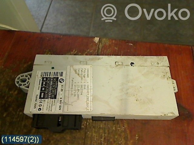 BMW 5 E60 E61 Other control units/modules 