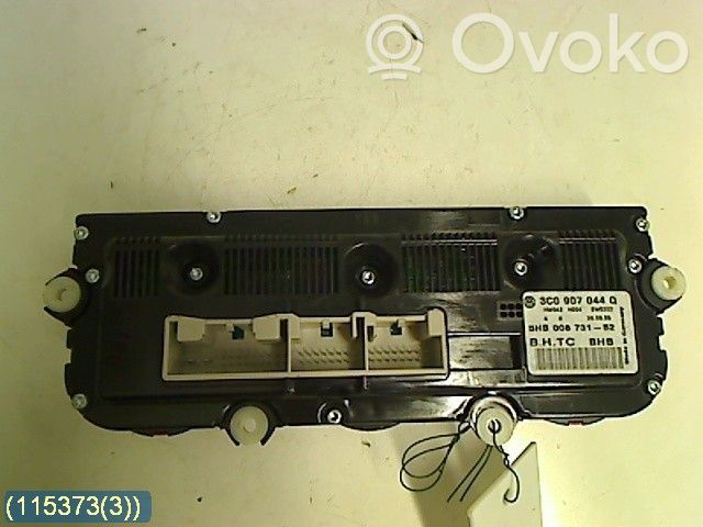 Volkswagen PASSAT B6 Panel klimatyzacji 