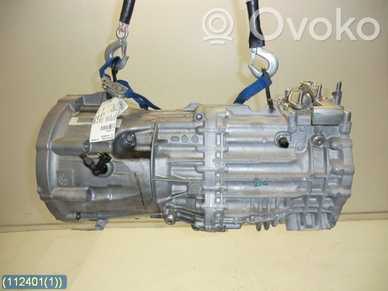 Volkswagen Amarok Boîte de vitesses manuelle à 6 vitesses 