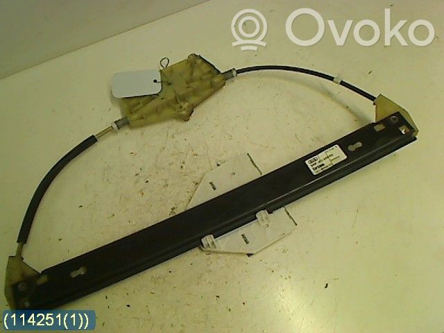 Audi A6 S6 C6 4F Macara geam față fără motor 