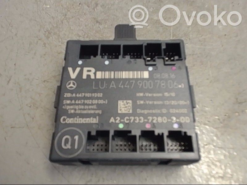 Mercedes-Benz Vito Viano W447 Unitate/modul comandă uși 