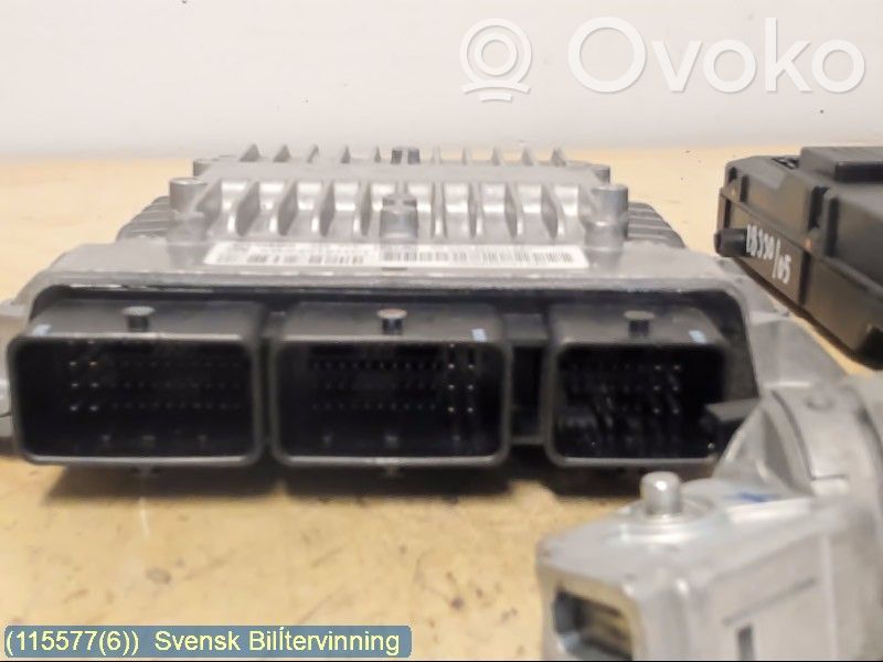 Unité de commande / module d'injection   6580FW,5WS40167HT,965504148096557084