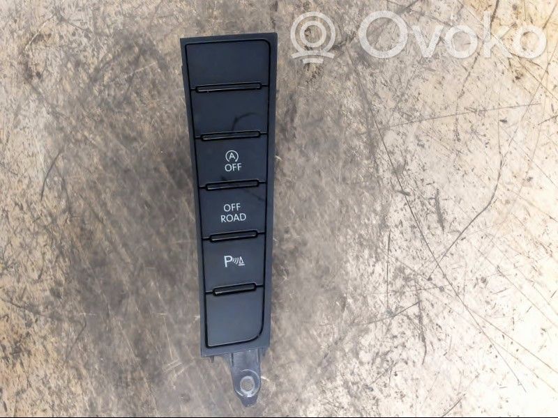 Volkswagen PASSAT B7 Interruptor del sensor de aparcamiento (PDC) 