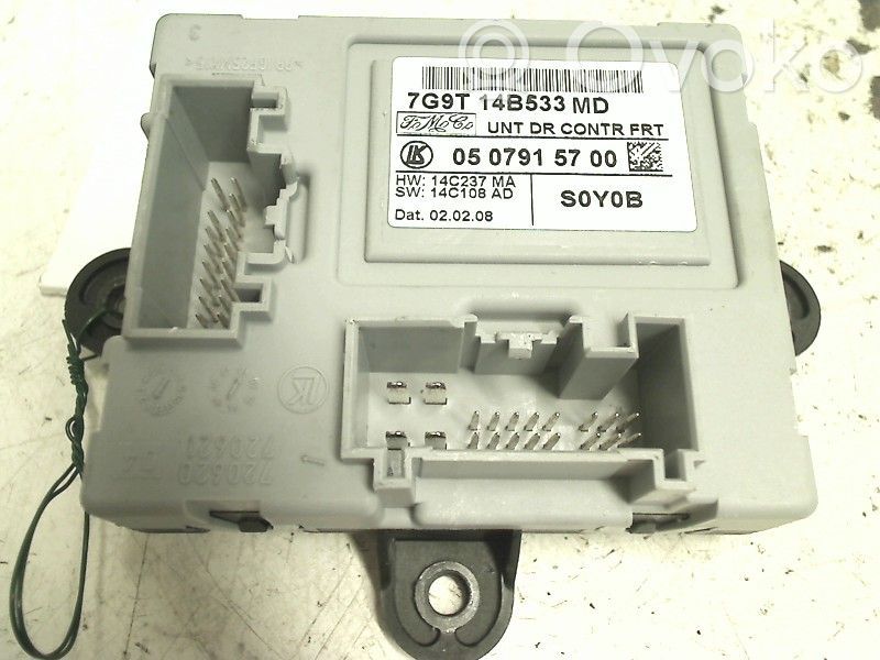 Door control unit/module   31295214,507915700,7G9T14B533MD