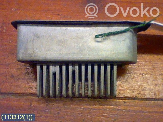 Nissan 240ZX, 280ZX, 300ZX Motor aerotermă/rezistor ventilator 