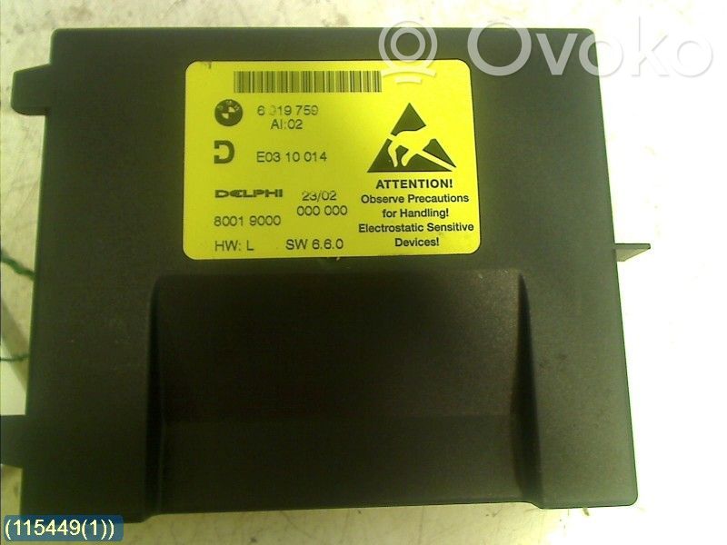 BMW 7 E65 E66 Autres unités de commande / modules 