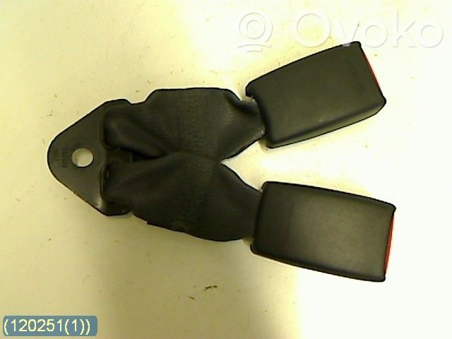 Hebilla del cinturón delantero