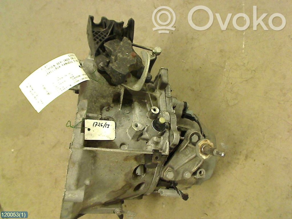 Citroen Berlingo Cutie viteze manuală cu 5 trepte 