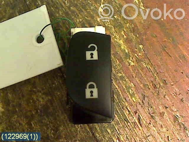Saab 9-3 Ver2 Central locking switch button 