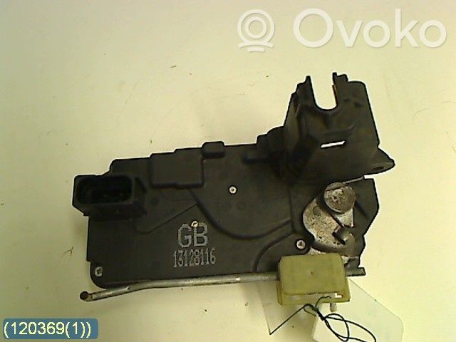 Opel Astra H Takaoven lukko 