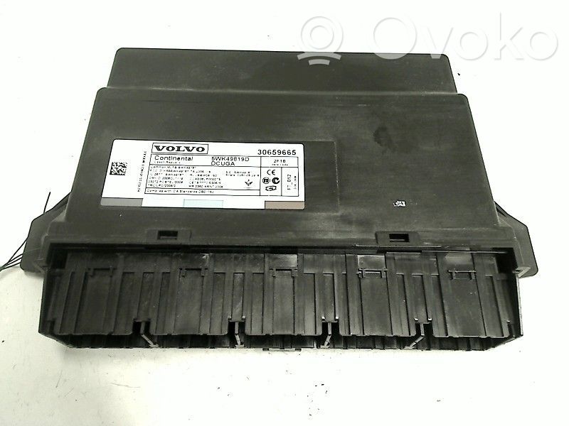 Door central lock control unit/module   30659958,30659665