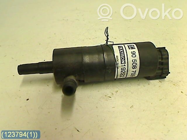 Opel Zafira A Pompa lavafari 