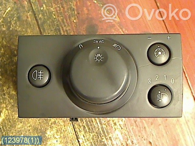 Light switch   13229538,04060063LK