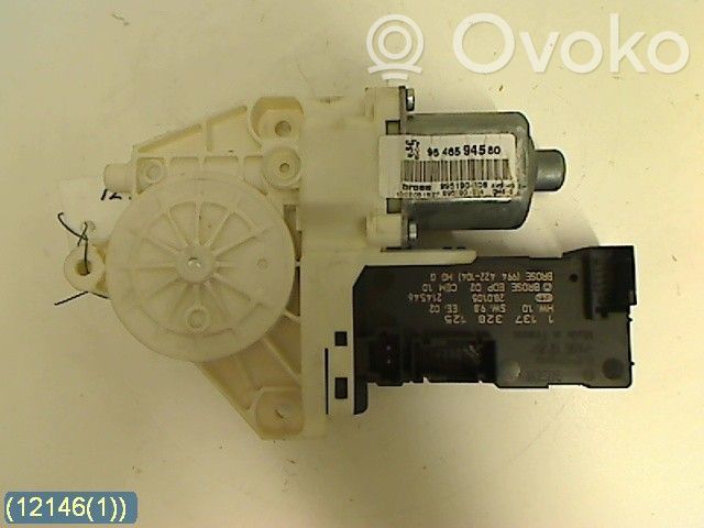 Peugeot 407 Silnik regulatora szyby drzwi przednich 
