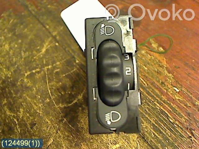 Interruptor de control del panel de luces   8200060042,6281VALEO