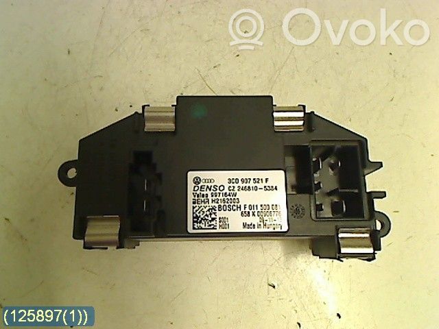 Volkswagen PASSAT B6 Motorino ventola riscaldamento/resistenza ventola 