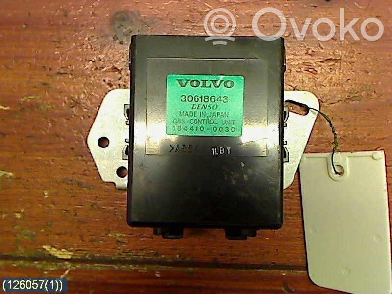 Other control units/modules   30618643,1844100030DENSO