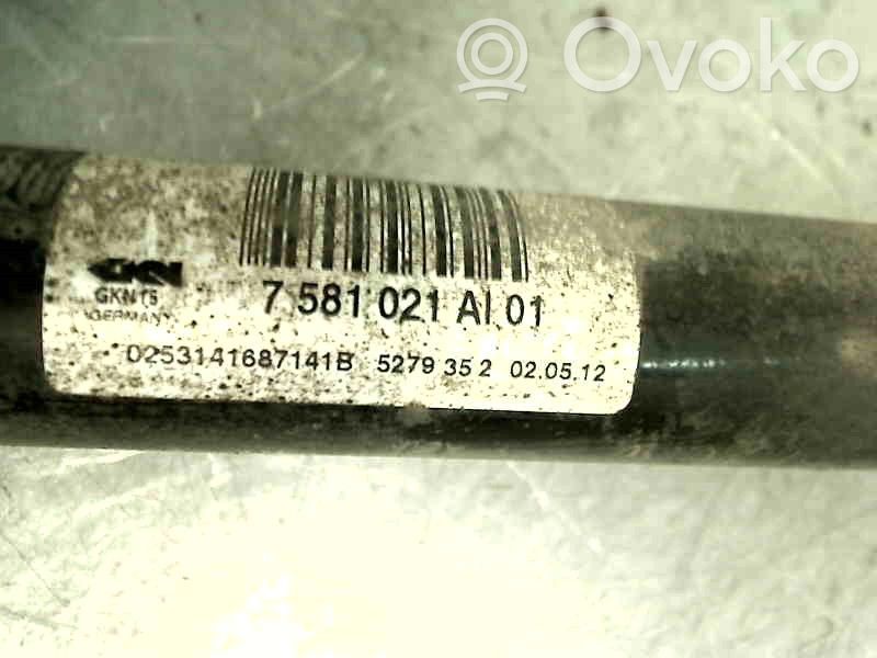 BMW 5 F10 F11 Planetară spate