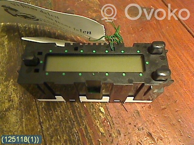 Citroen Xsara Clock 