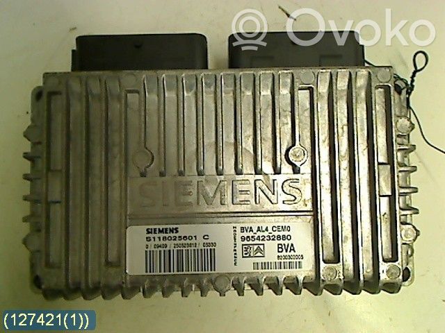 Citroen C4 I Gearbox control unit/module 