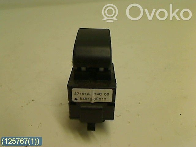 Interrupteur commade lève-vitre   848100F010,37181ATRW