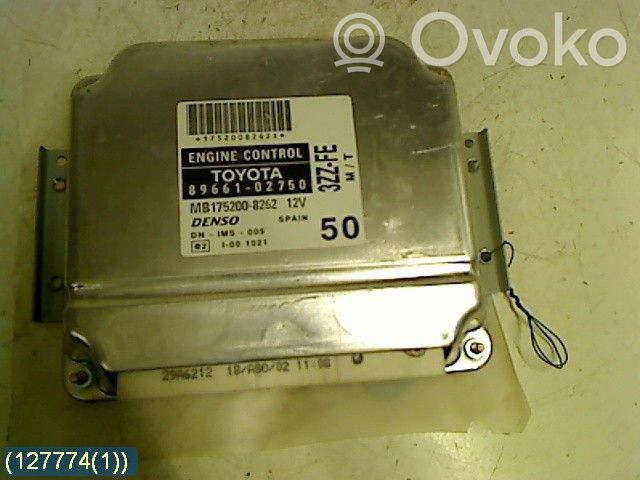 Injection control unit/module   8966102750,MB1752008262DENSO
