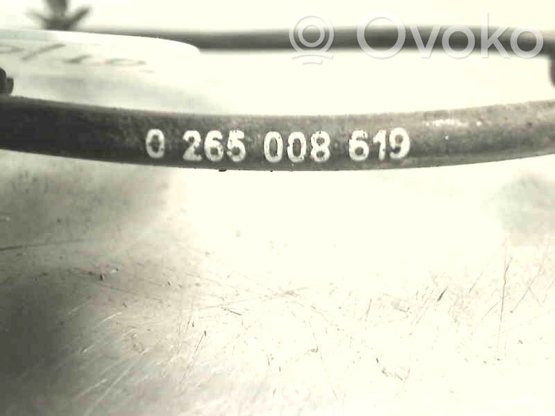 Nissan Qashqai+2 Czujnik ABS hamulca tylnego 