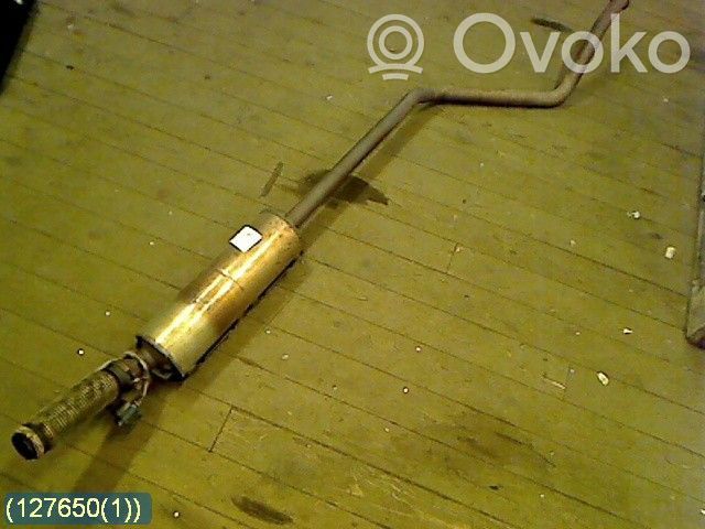 Citroen C4 I Filtro de partículas del catalizador/FAP/DPF