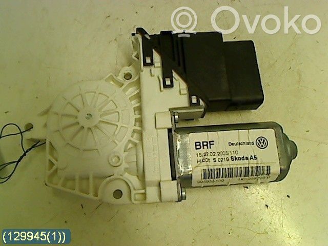 Skoda Octavia Mk2 (1Z) Motor macara geam ușă spate 