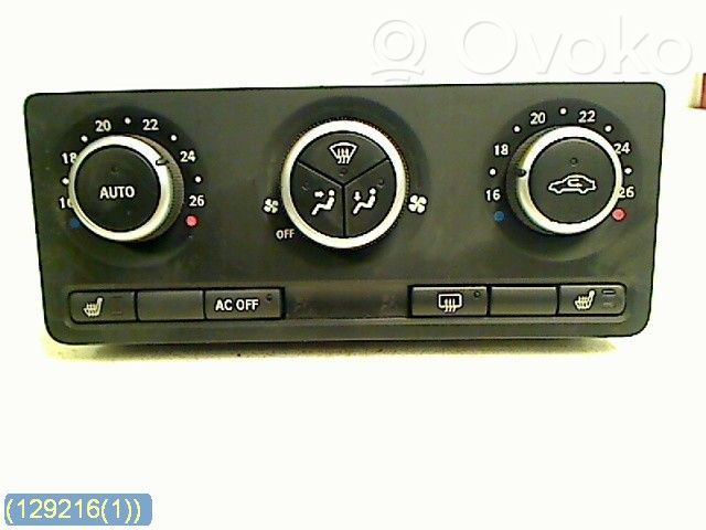 Climate control unit   12768924,F20316