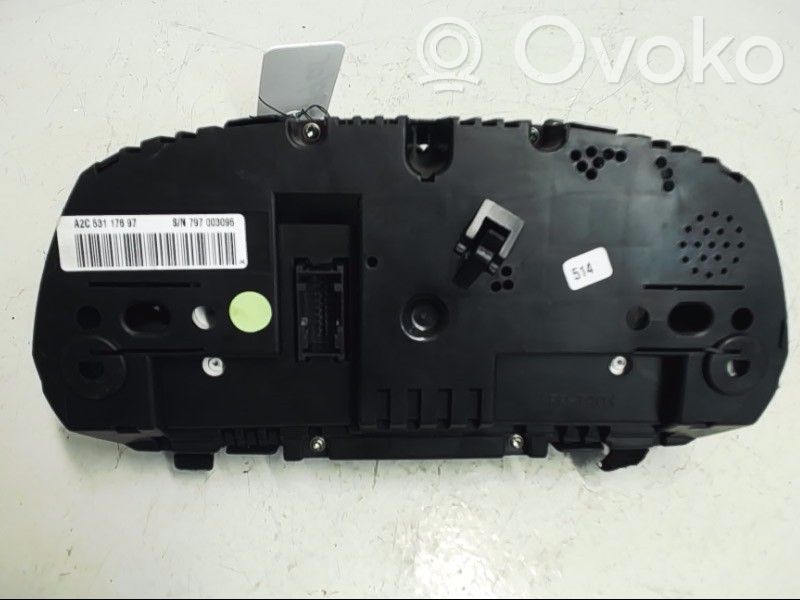 BMW 3 E90 E91 Spidometrs (instrumentu panelī) 