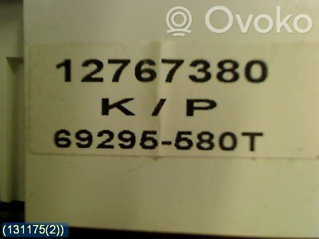 Saab 9-5 Speedometer (instrument cluster) 