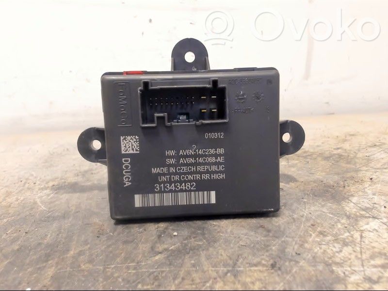 Door control unit/module   31343873,AV6N14C236BB,31343482