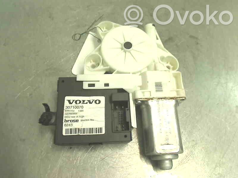 Volvo S40 Silniczek podnoszenia szyby drzwi tylnych 