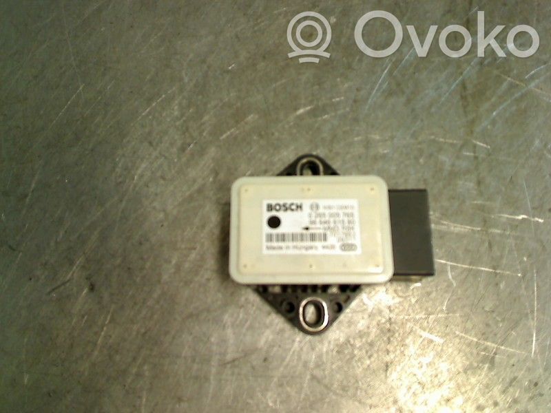 Peugeot 308 Acceleration sensor 