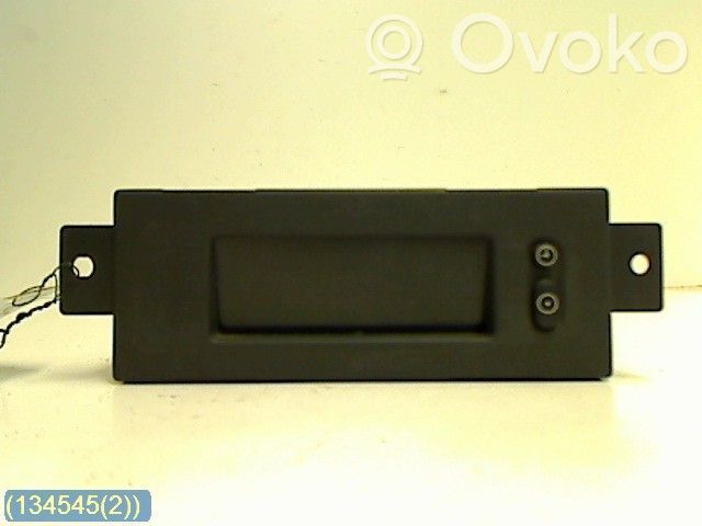 Opel Vivaro Clock 
