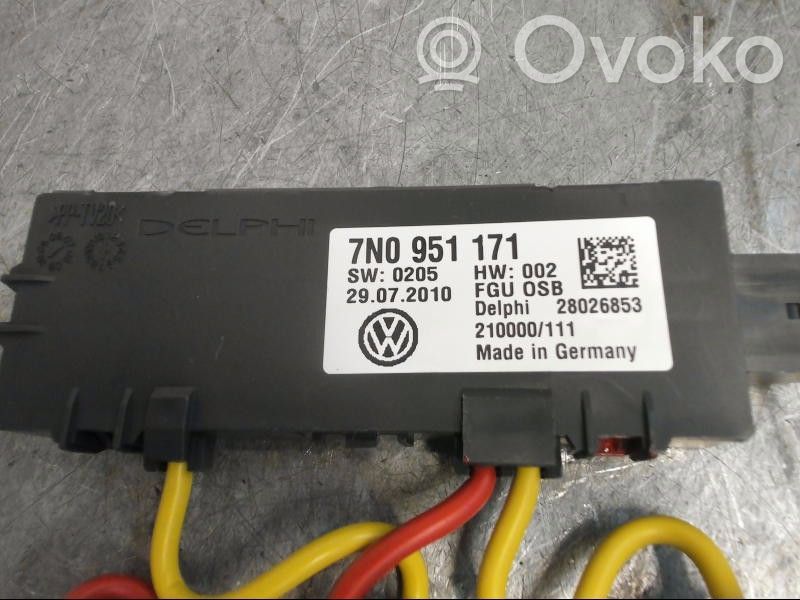 Skoda Superb B6 (3T) Alarma sensor/detector de movimiento 