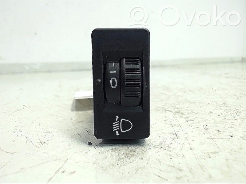 Peugeot 207 Panel lighting control switch 
