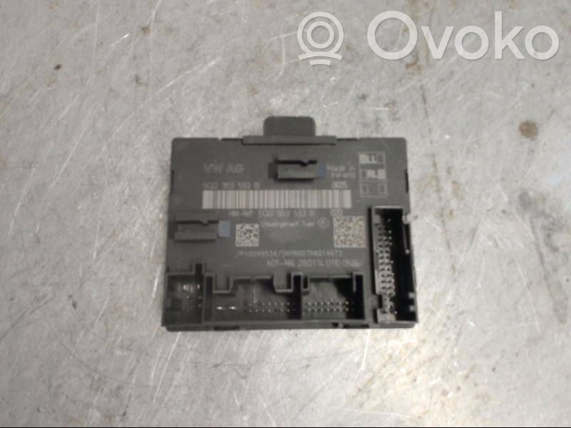 Door control unit/module   5Q0959593B,10099534LK,5Q0959593B