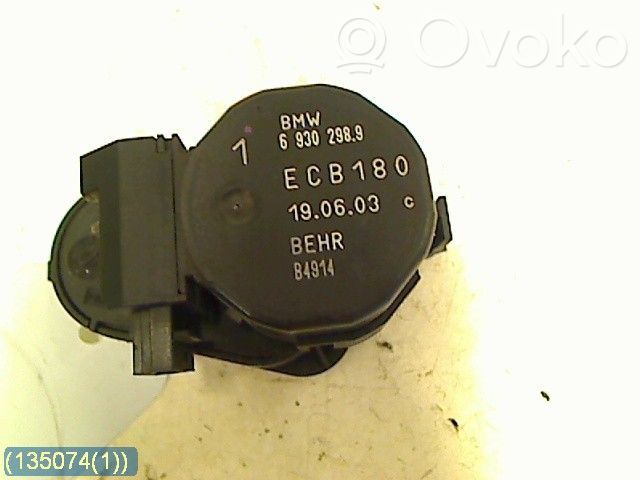 BMW 5 E60 E61 Actuator/motor clapetă debit aer A/C 