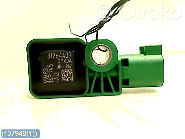 Airbagsensor Crashsensor Drucksensor   31264409,9W8314B345AB