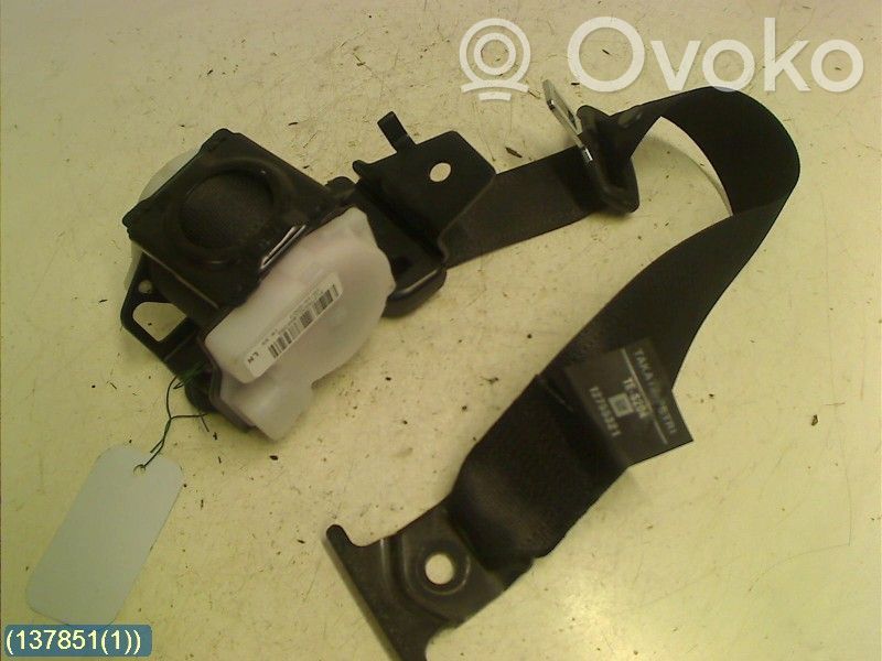 Cinturón trasero   12755321,TES204TAKATA