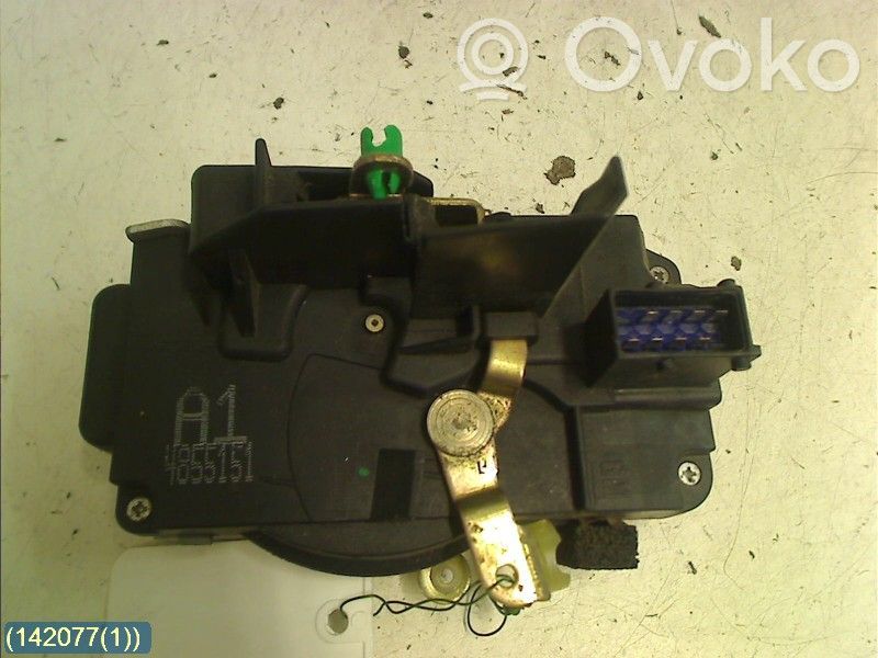 Front door lock   4855151,KIEKERT